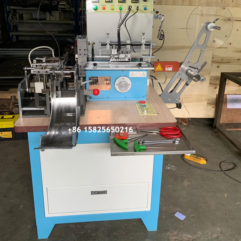 Машина для резки и складывания этикеток, машина для резки этикеток для ткани, хлопка, атласной ленты JZ2817