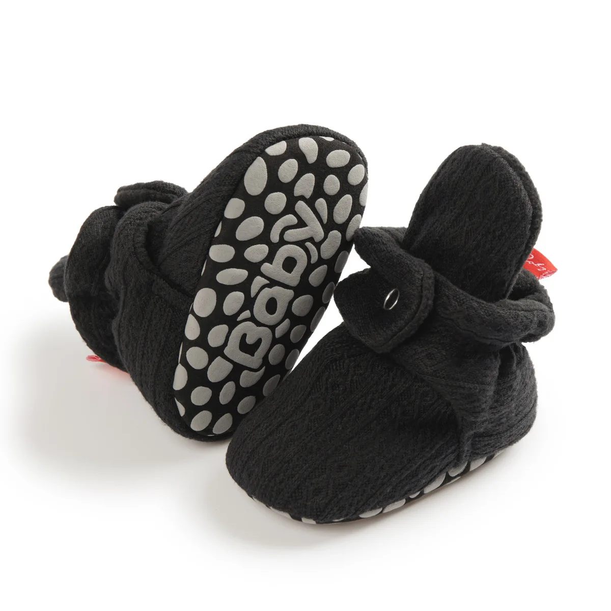 Hot Selling Newborn Infant Baby Booties Soft Soled Sneakers for Boys Girls Anti-Slippery Fashion Trend for Spring Autumn Winter factory