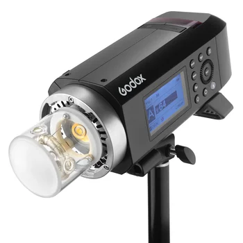 Godox AD400 Pro WITSTRO All-in-One Li-on Battery TTL HSS Outdoor Flash detail image