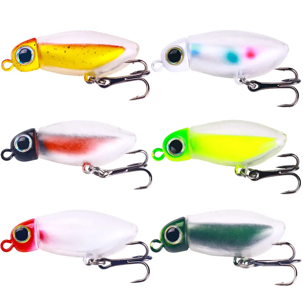 2023 Bait 40mm 2.5g Floating Minnow Insect Hard Bait Lure