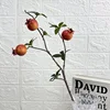 3-headed pomegranate, orange