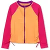 Orange PopPink Colorblock