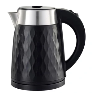 Hot Selling Mini 0.8L Portable Electric Kettle Double Wall Heater with Plastic Outer Shell