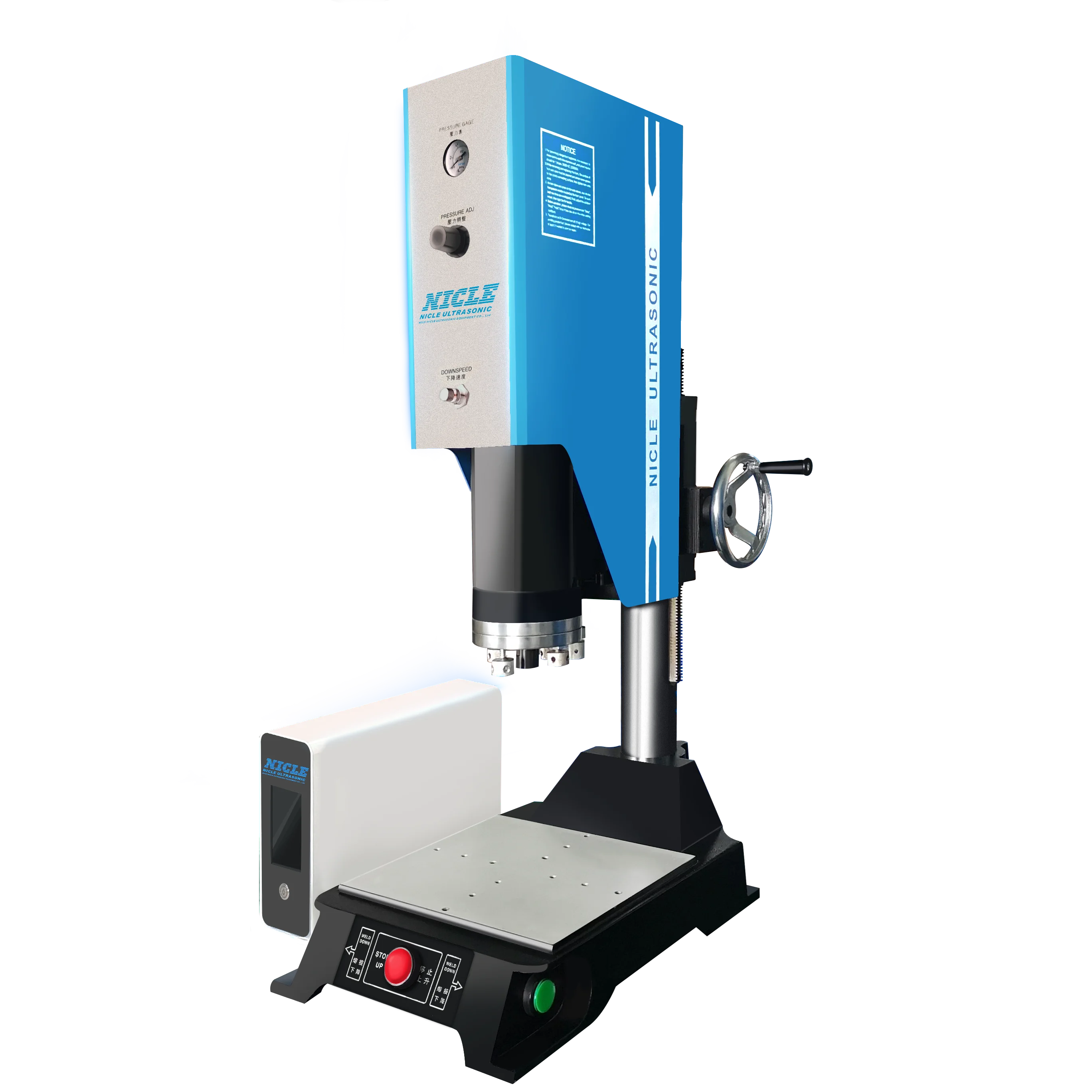 Factory Price Geocell Ultrasonic Welding Machine for Geocell Production Line