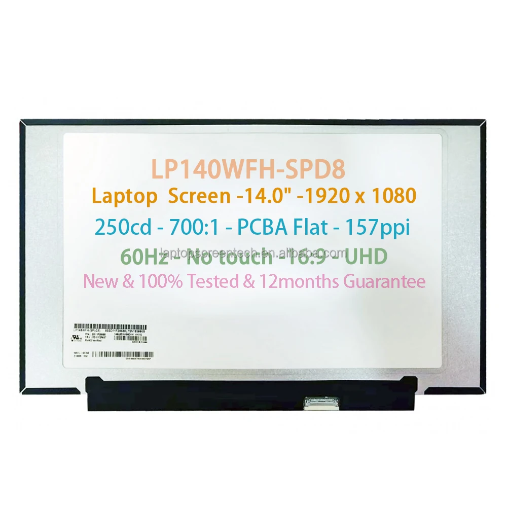 Laptop Lcd Module Led Screen 11.6' 17.3' 15.6' 14.0' 13.3' 16.0' Lcd 2k ...