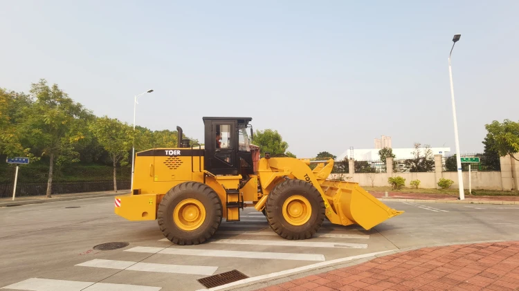5 Ton 955 Used Wheel Loaders 3 Ton Wheel Loader For Fertilizer Plant