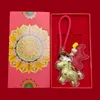 Envoyer immédiatement + corde rouge + coffret cadeau rouge