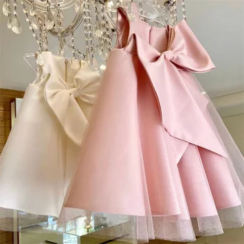 Dresses Girls Latest Design Princess Dresses Fashion Prom Event Ball Gown Flower Girl Dress
