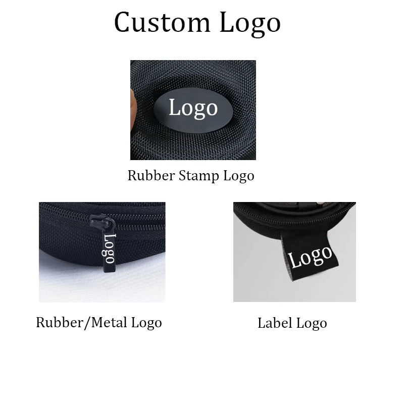 LAIHE Customized Personalized Mini Portable EVA Smart Sport Watch Storage Box Travel Watch Case with Zipper
