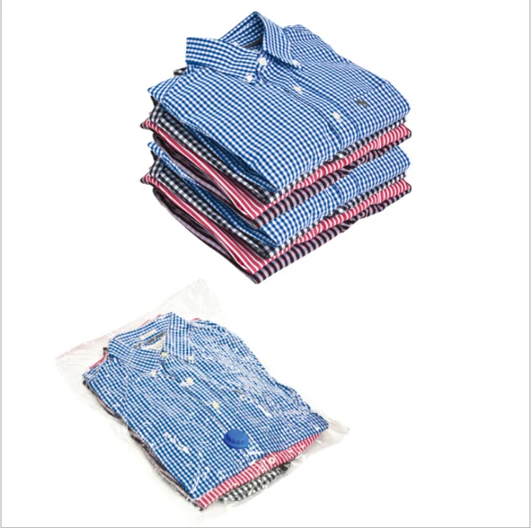 Высокое качество Компактный застегивающийся вакуумный сумки, сумка для хранения вещей для одежды