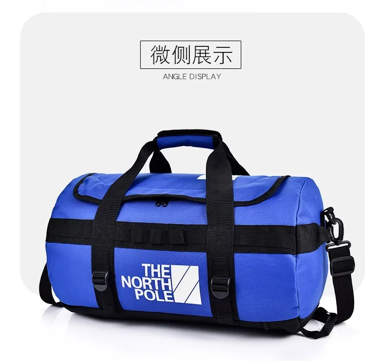 Multi-function men sports gym bag large capacity backpack custom logo women travelling duffle backpack bag waterproof travel bag