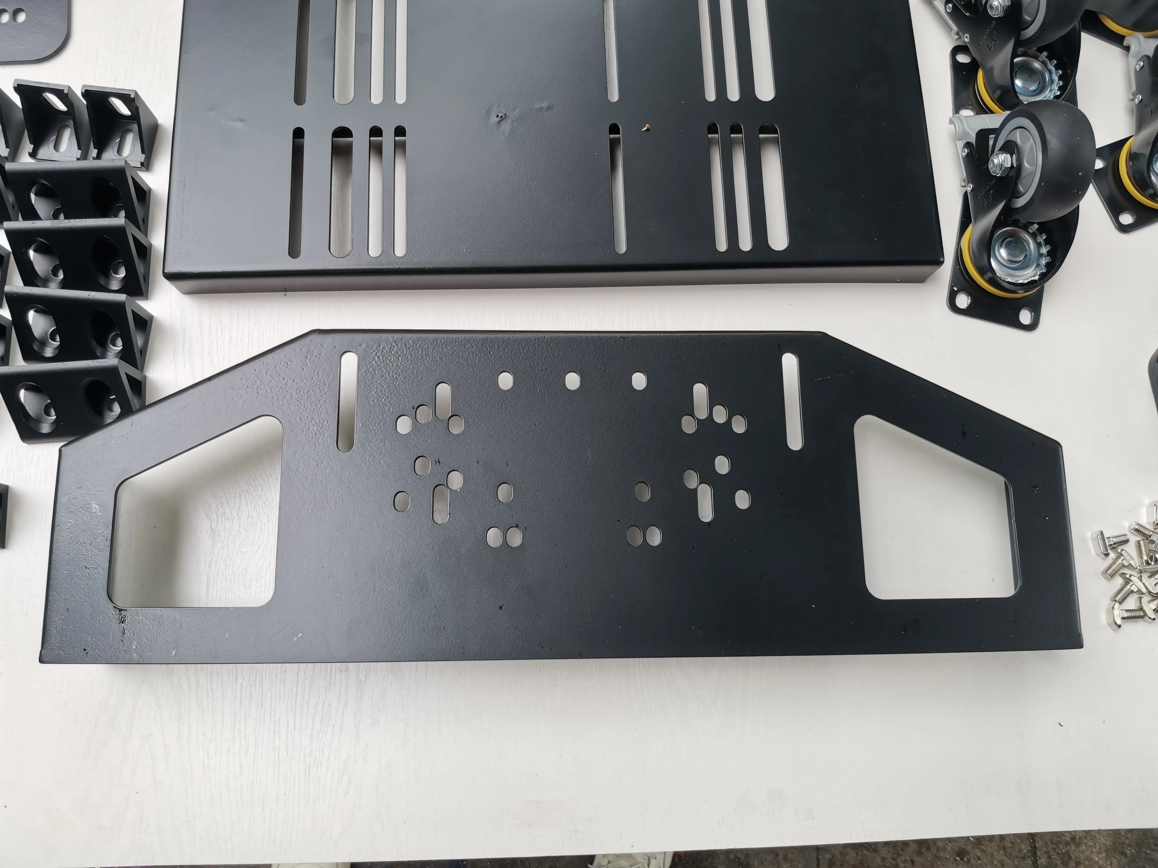 European Popular Sim Racing Cockpit Simulator Kit with 4080 40160 Comfortable Gaming Seat Driving Virtual Video Game Equipment