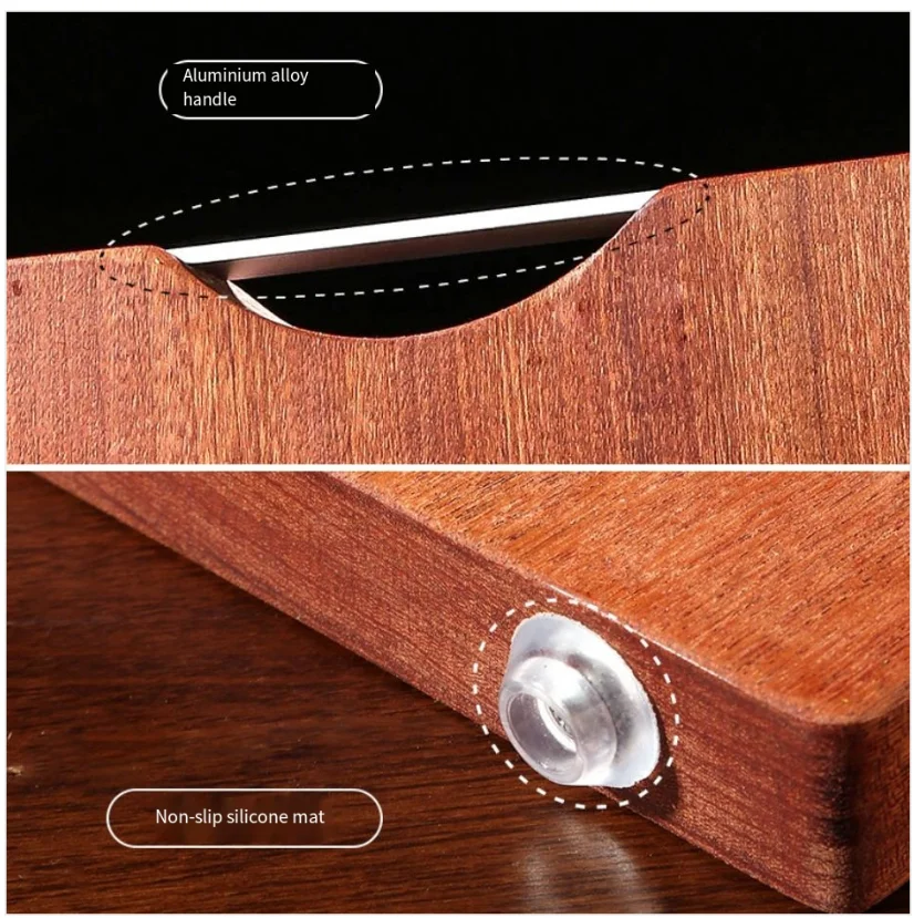 Solid Wood Household Antibacterial And Mildewproof Cutting Board Wood