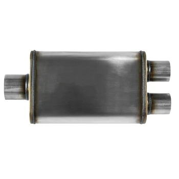 Customizable SS409 Universal Exhaust Muffler for W222 Mercedes