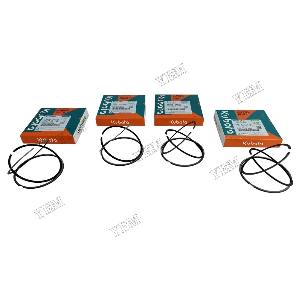 China Supplier D600 D640 D650 D662 Piston Ring for Kubota Factory Direct Sales
