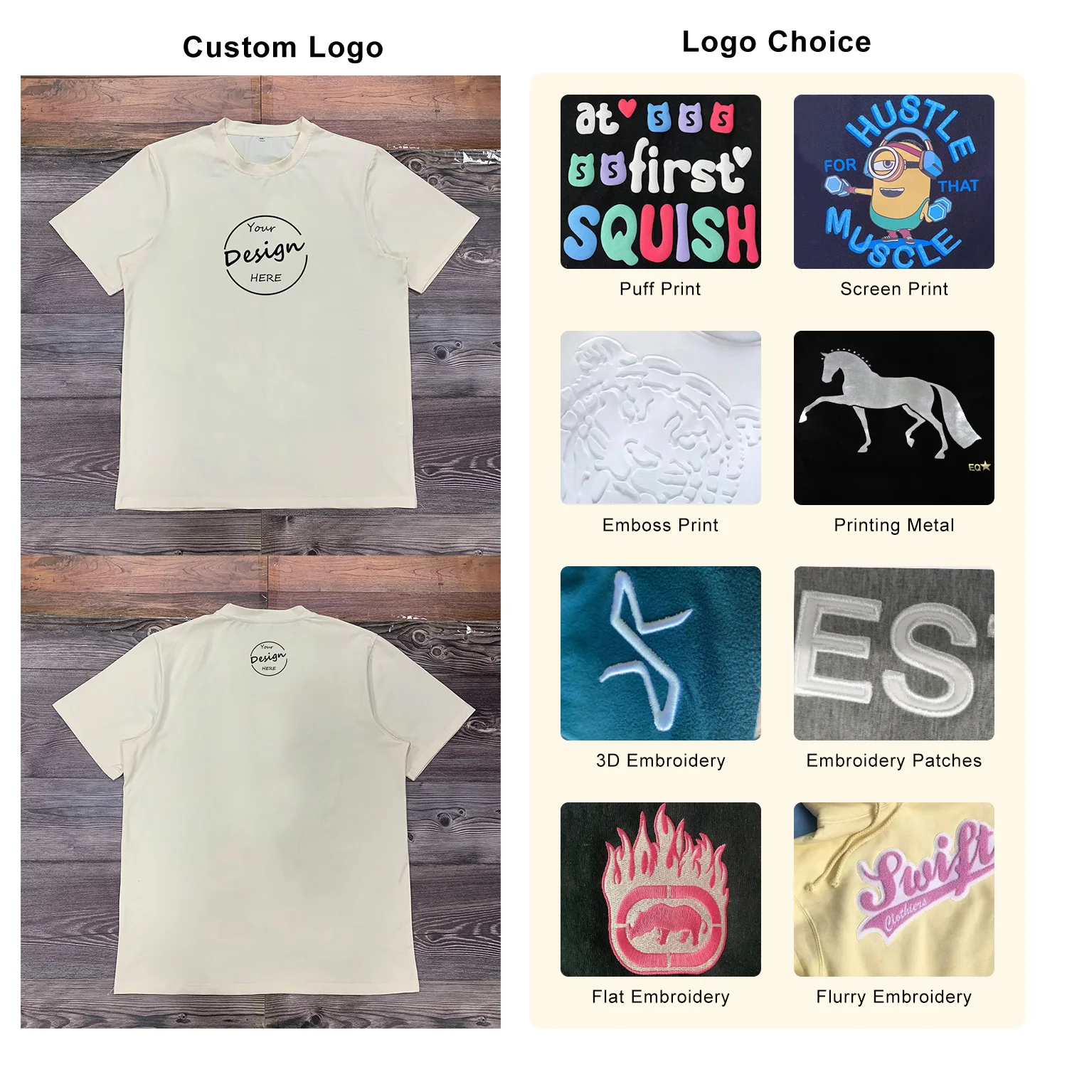 High Quality Embroidery Casual Breathable Soft Men Round Neck T Shirt Customize Tshirts for Men