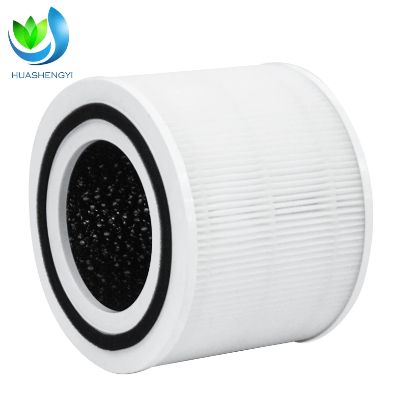 High Quality Household Use Hepa Air Purifier Filter H14 H13 Activated Carbon Filter Compatible with Levoit Core 300/300-P/300-S