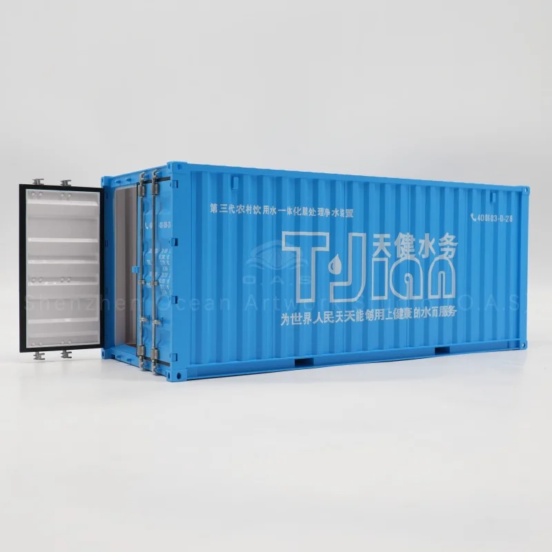 【LA】Fabbrica Modello O.A.S. Cistae: Modello Cistae ad Scalas 1:20, artificiosae, ad usum navium mercatoriarum, TJSW