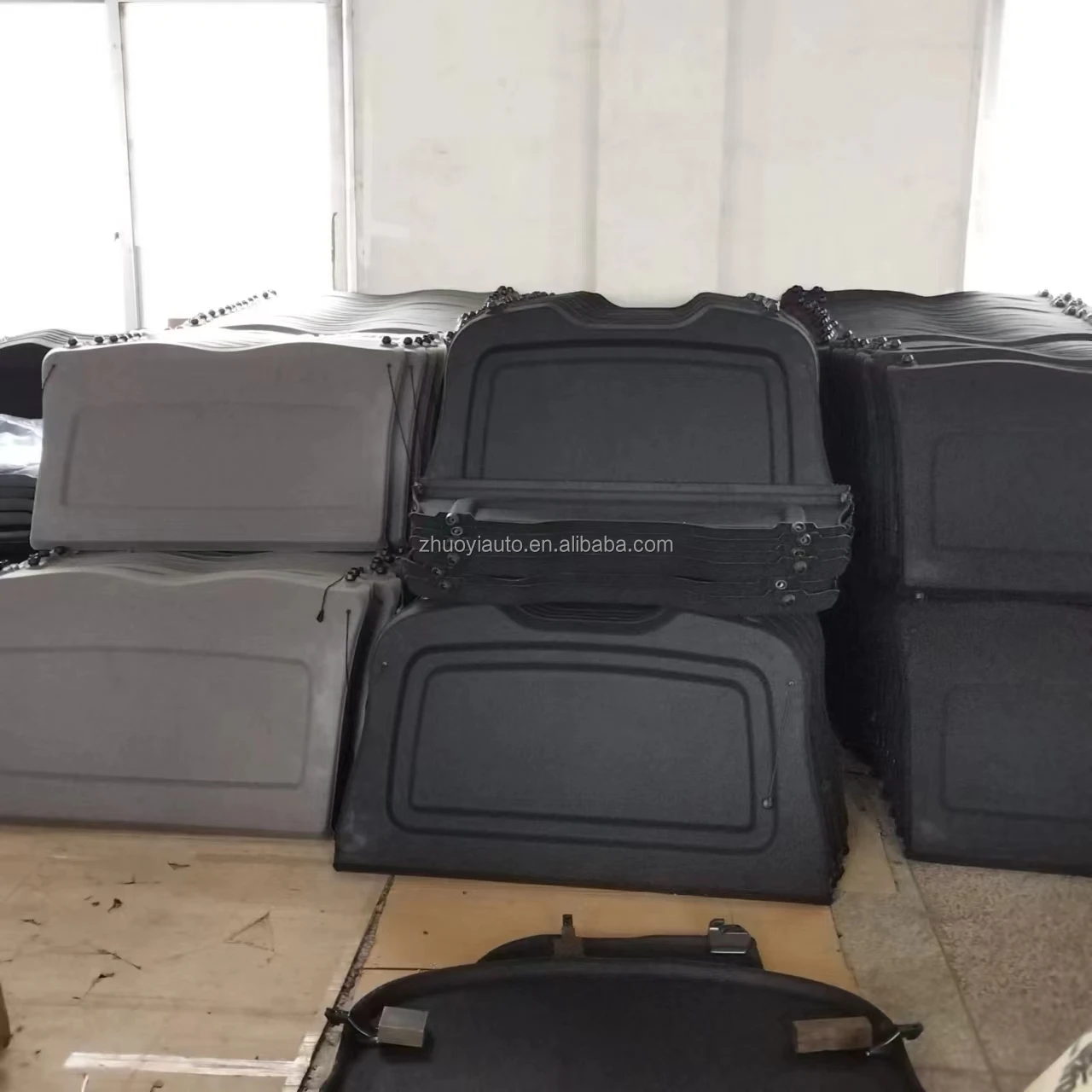 OEM 51477448229 Rear Parcel Shelf Boot Load Luggage Trunk Cargo Cover for BMW X1 U11 2018-  Spare Parts