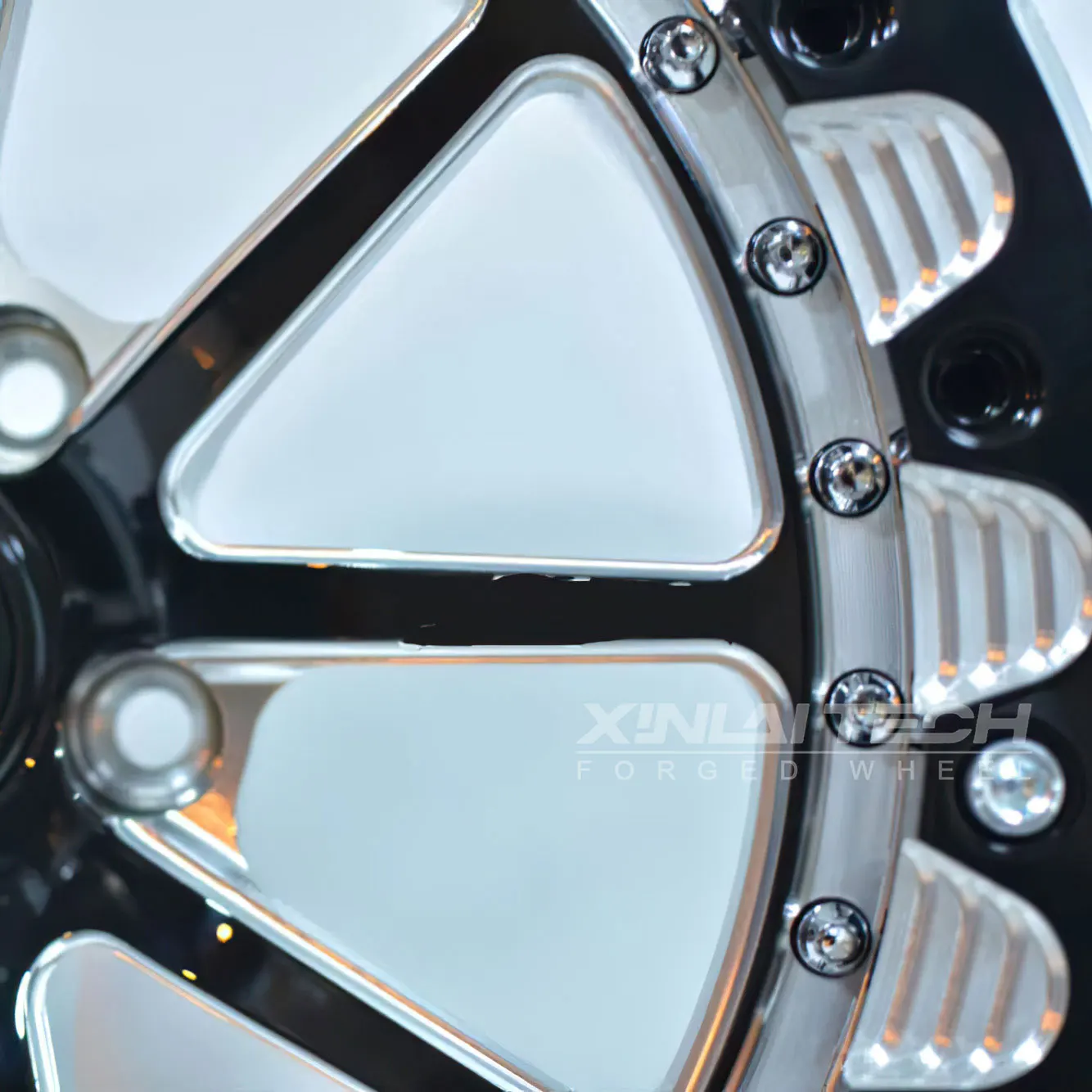 XL Custom Offroad Forged Beadlock Rims 17-24 Inch 8x165.1 8x170 Fit Ram 2500 3500 Ford Super Duty Heavy Duty Truck Wheels - Image 6