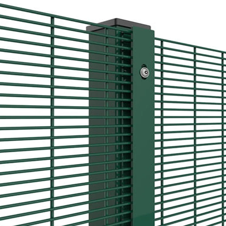 High Quality PVC Coated Anti-Climb 385 Electric Galvanized Fence Security Prison Fence