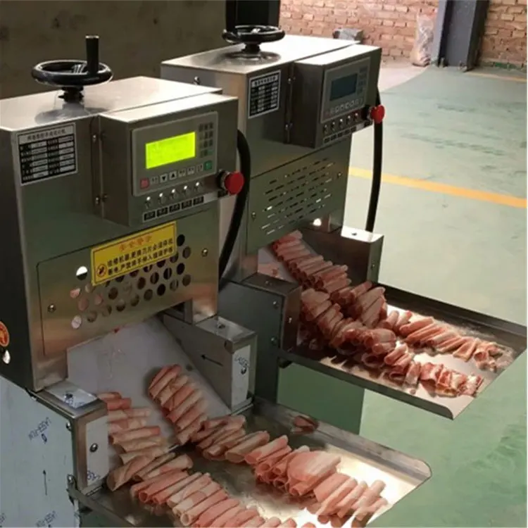 multi-function meat slicer automatic cutting machine vegetable and food cutter slicer chopper machine