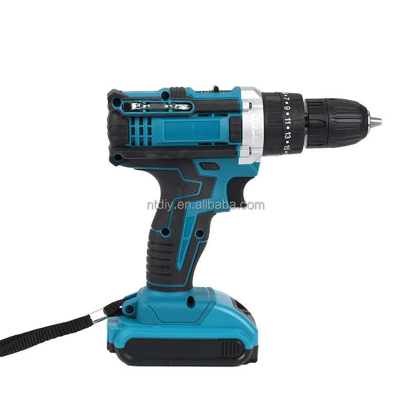 2025 Factory Direct Sales Custom 21volt Lithium Battery Cordless Hammer Drill Multifunctional Power Tools Hot Sale