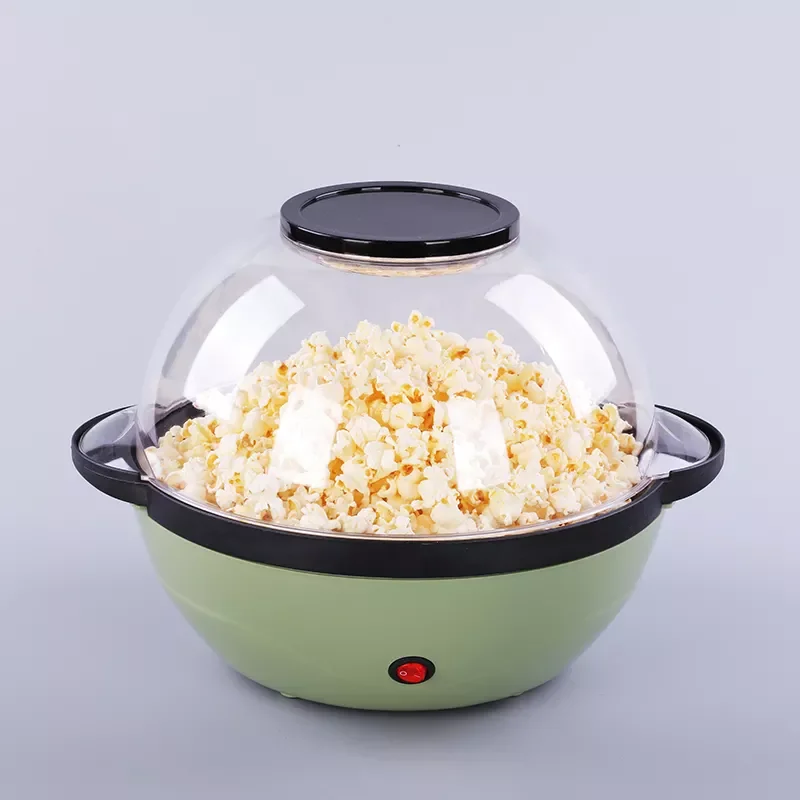 DIY Home Kitchen Appliance Popcorn Snack Maker With Oil