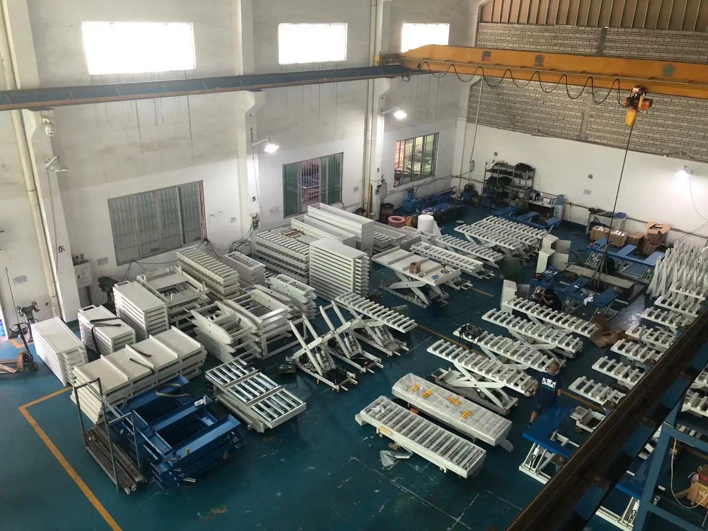 Industrial Transport Material Handling Equipment Parts Carbon Steel Or Stainless Steel Unpowered Roller Conveyors factory