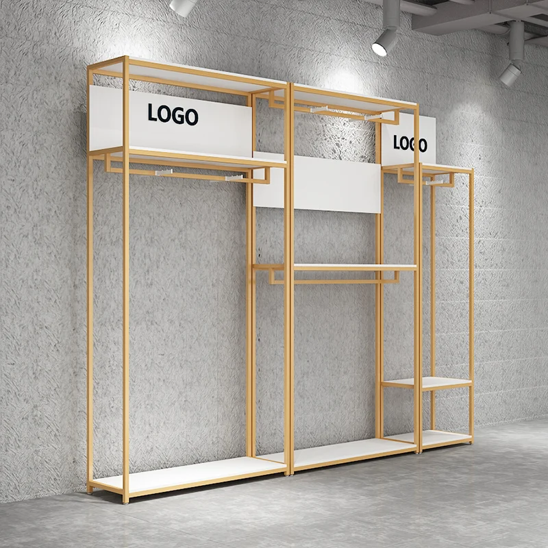 Customized Fashion Accessories Shop Decorations Hot Ornaments Gold