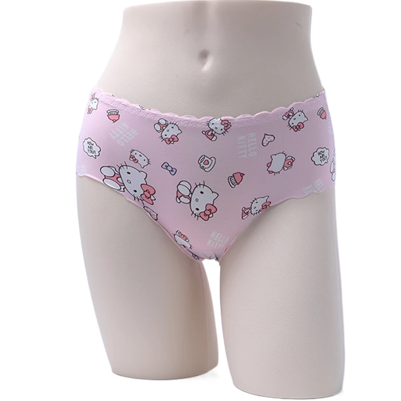 Breathable Bear Korean Cotton Briefs Underwear Cartoon Women's Panties 