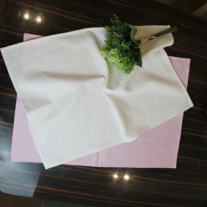 Plain Tea Towel Custom Color Custom Logo Japanese Simple Wind