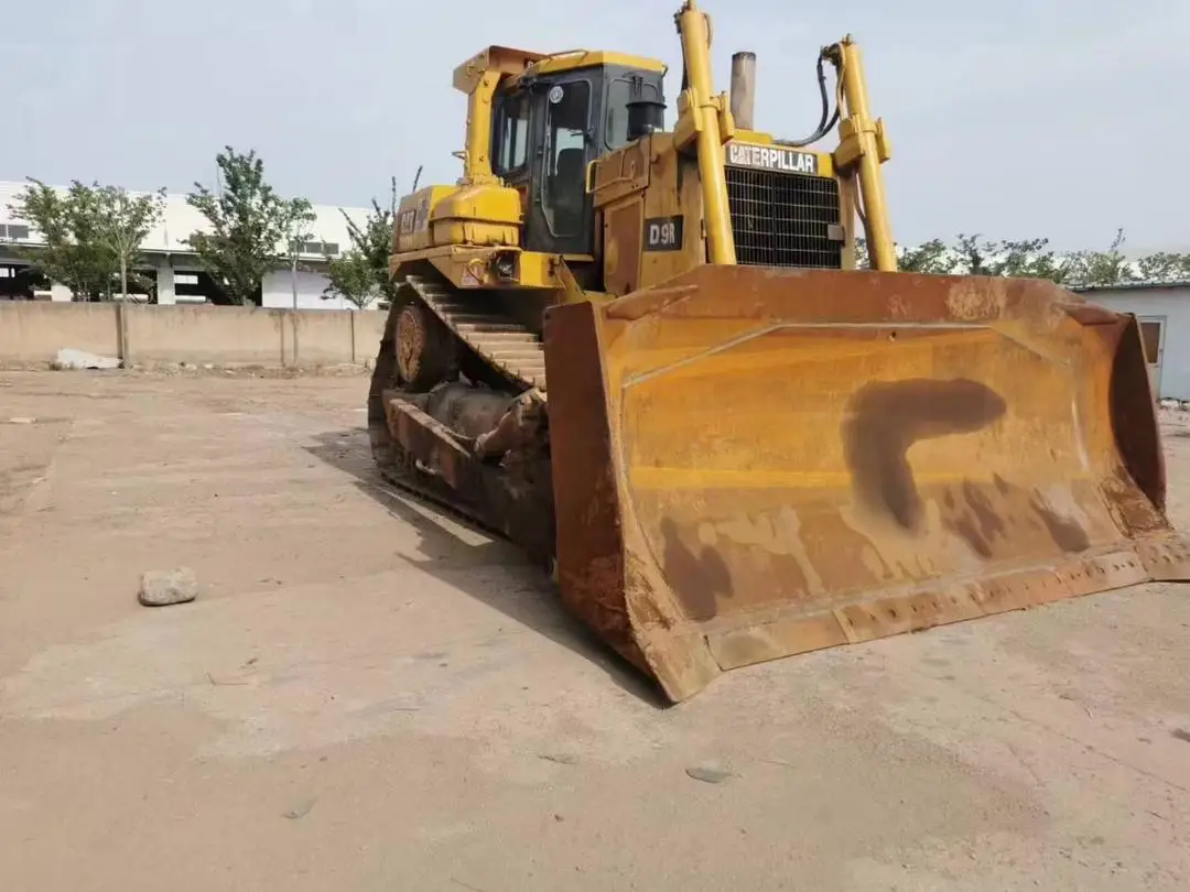 Бульдозер D8k CAT D7h D7g D8r D9n б/у D11T Оригинальный США гусеница Cat D9R D9N D9T D10 для продажи