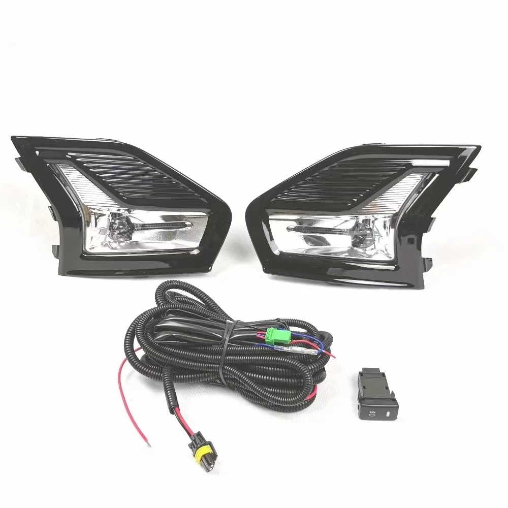 LED Front Bumper Fog Light Assembly DRL 2PCS For Ford Mondeo Fusion 2019-2020 LED Front Bumper Fog Light Assembly DRL 2PCS For Ford Mondeo Fusion 2019-2020