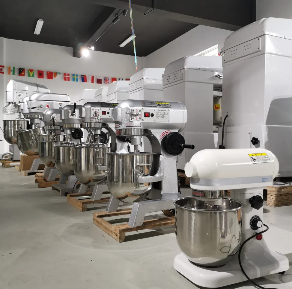 Kitchen Machine Food Mixer  Bread Dough Mixer Used Commercial Dough Mixer