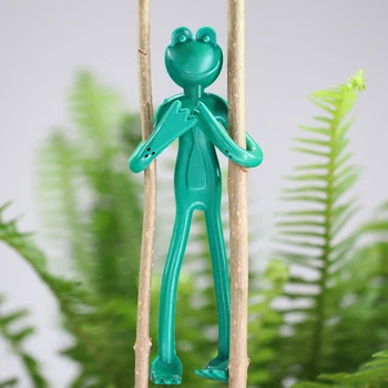 Fascette Decorative Pieghevoli A Forma Di Rana Per Sostenere Le Piante Accessori Da Giardinaggio 10 Pezzi 95257779