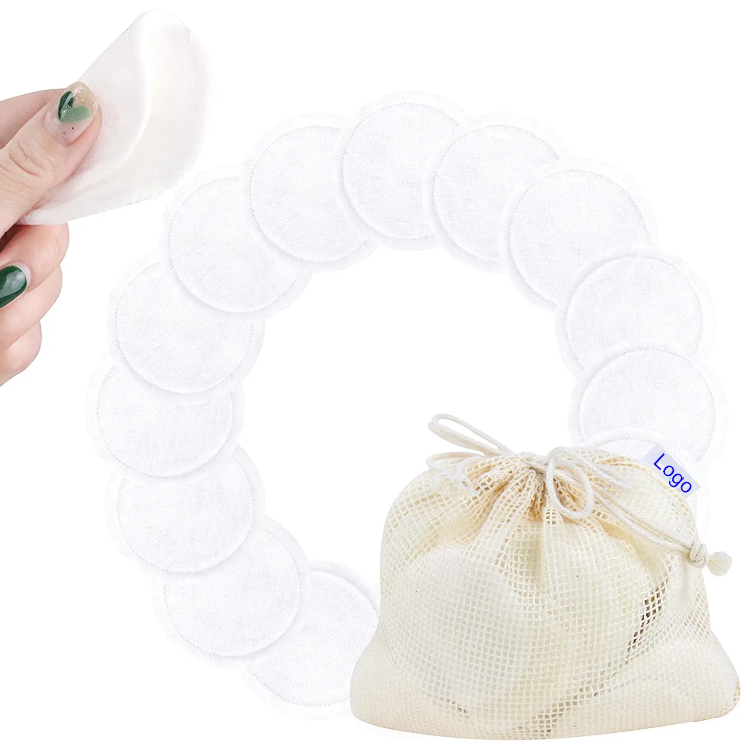 reusable face cleansing pads