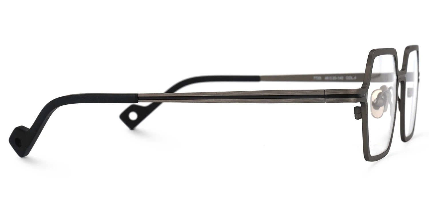 Memory Titanium Eyewear Frame Japanese Eyewear Brands Optical Eyeglasses Titanium Frames Titanium
