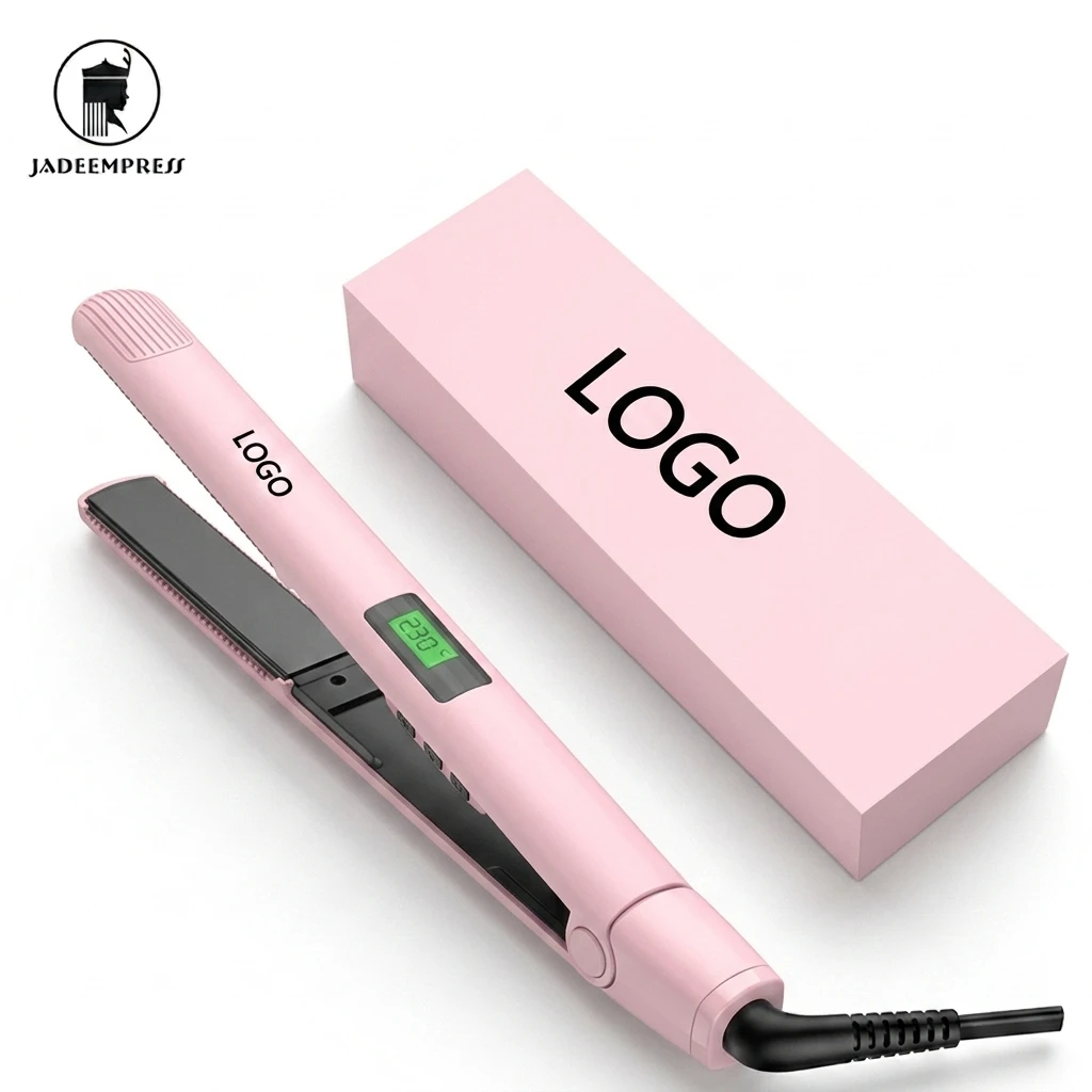 Jadeempress Professional Hair Straightener - Ceramic Flat Iron