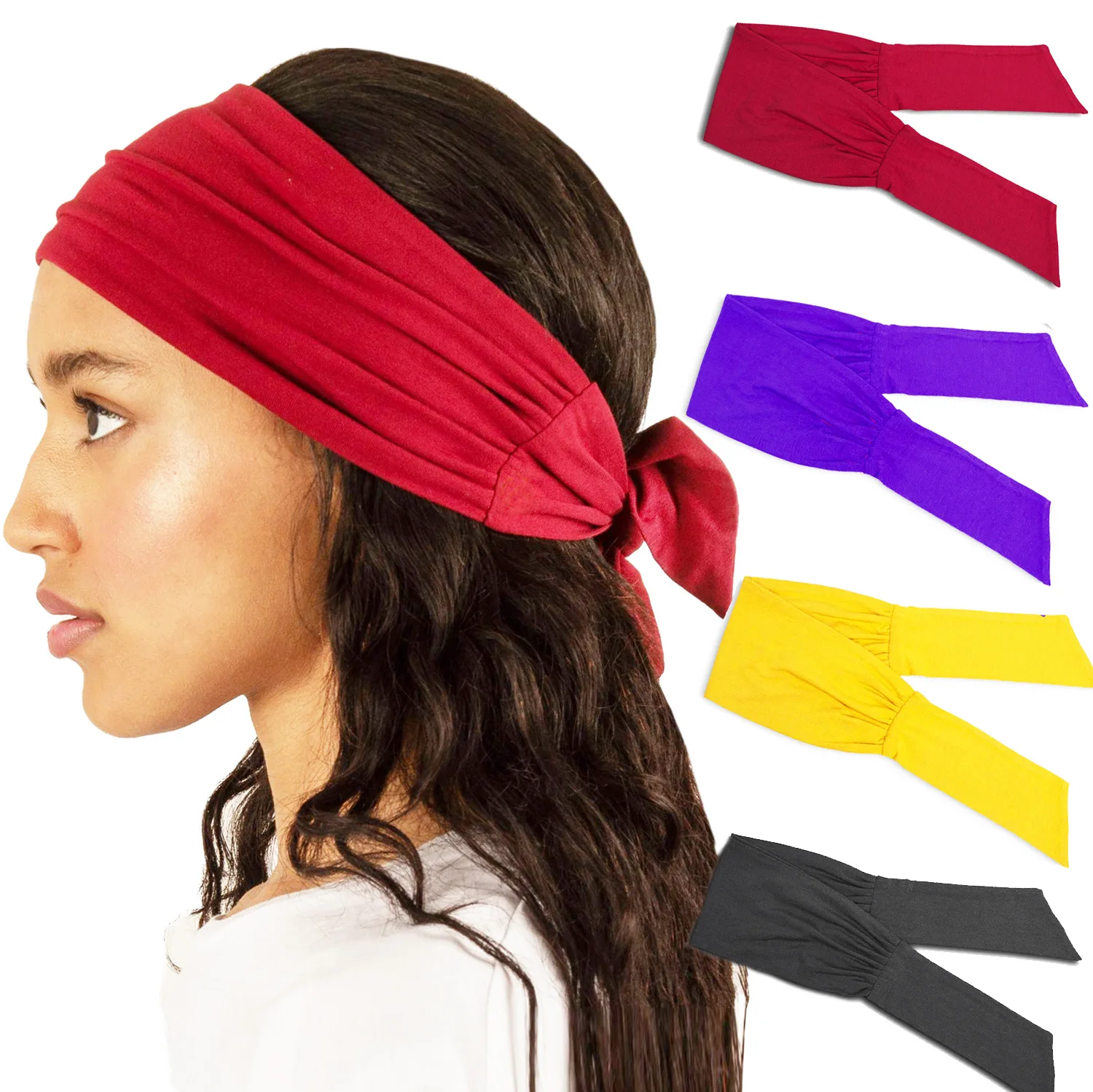 Sports Headband Unisex Fitness Headbands for Women & Men Head Band  Sweatband for Running Yoga Workout Gym Exercise - China Headband and Head  Band price