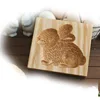 Coniglio-10 x 10 x 2 cm-116g