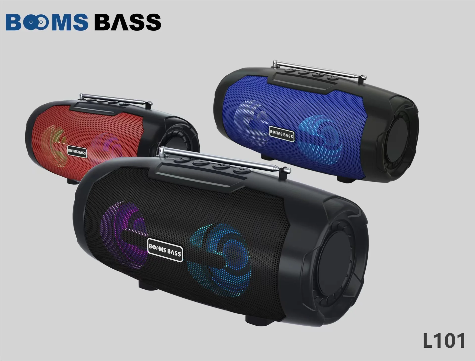 booms bass speaker