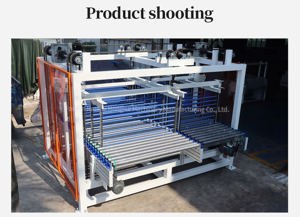 Intelligent Wood Processing: Dynamic Transportation Cache Warehouse for Wood Workers factory