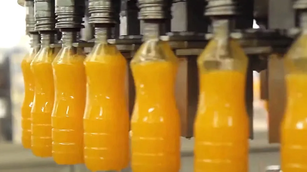 Turnkey Project Pet Bottle Mango Juice Production Line Hot Fruit Juice 