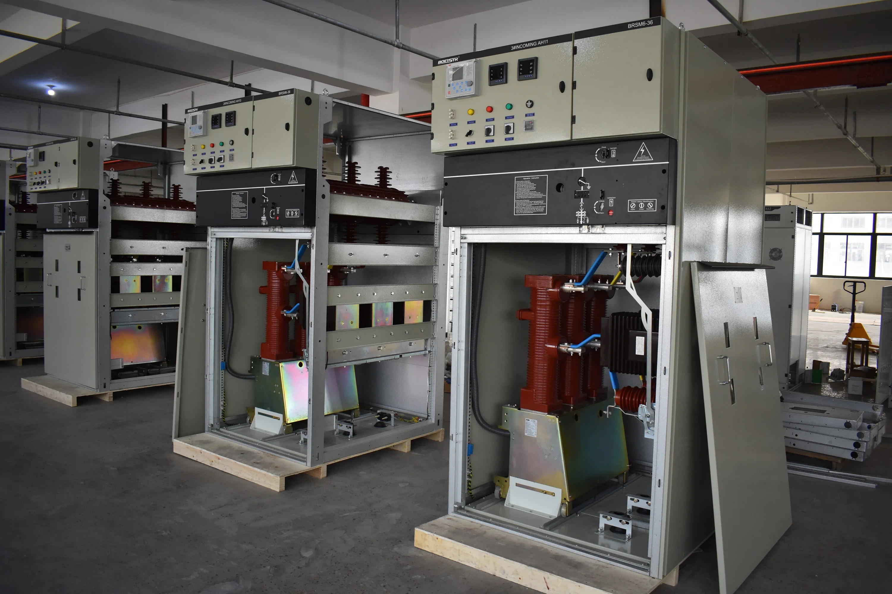 11kv 15kv 20kv 22kv 33kv 36kv 630a Rmu Sf6 Load Break Switch Ring Main