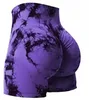 Cravatta viola, nera