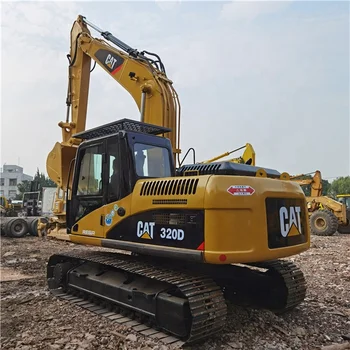 Used CAT 320D 320D2 crawler excavator , CAT320d 325C 320C used excavator , Original japan CAT 320 325 330 excavator