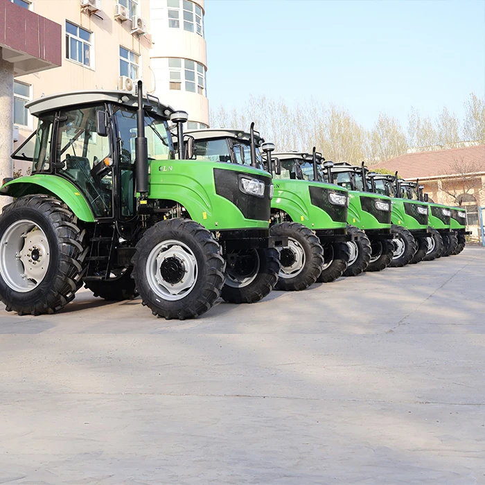 YTO Diesel Engine Farming Tractor QK Series 90HP 100HP 110HP 120HP Agriculture Tractor Farm Machine Price List in Australia