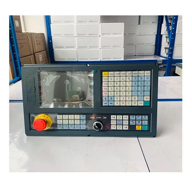 NEWKer NEW990MDCa 4 Axis Engraving Cnc Controller Kit for Milling Woodworking Machine Control Cnc Flame