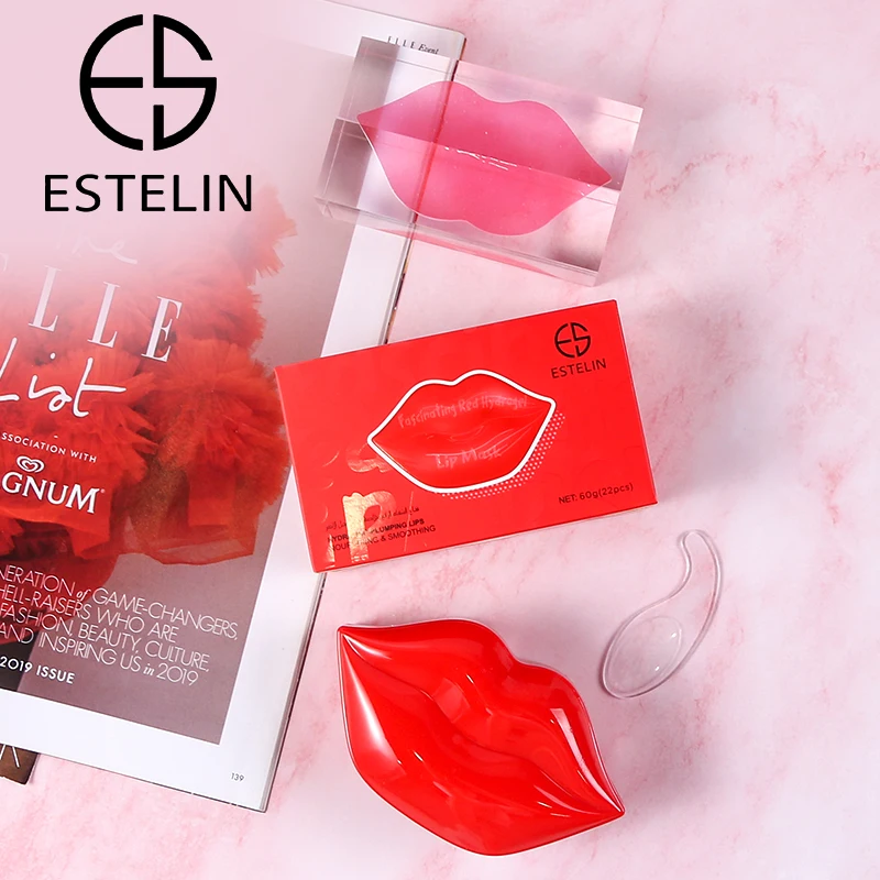ESTELIN Fascinating Red Nourishing and Smoothing Lip Mask